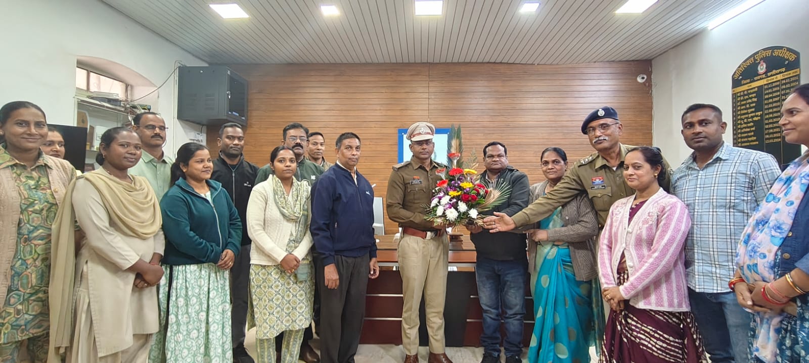 अनिल कुमार सोनी ने अतिरिक्त पुलिस अधीक्षक रायगढ़ के रूप में किया पदभार ग्रहण
