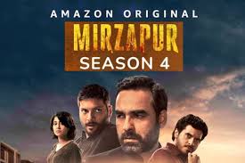 मिर्जापुर सीजन 4 पर आया बड़ा अपडेट,जल्द देगी अमेजन प्राइम वीडियो पर दस्तक  
