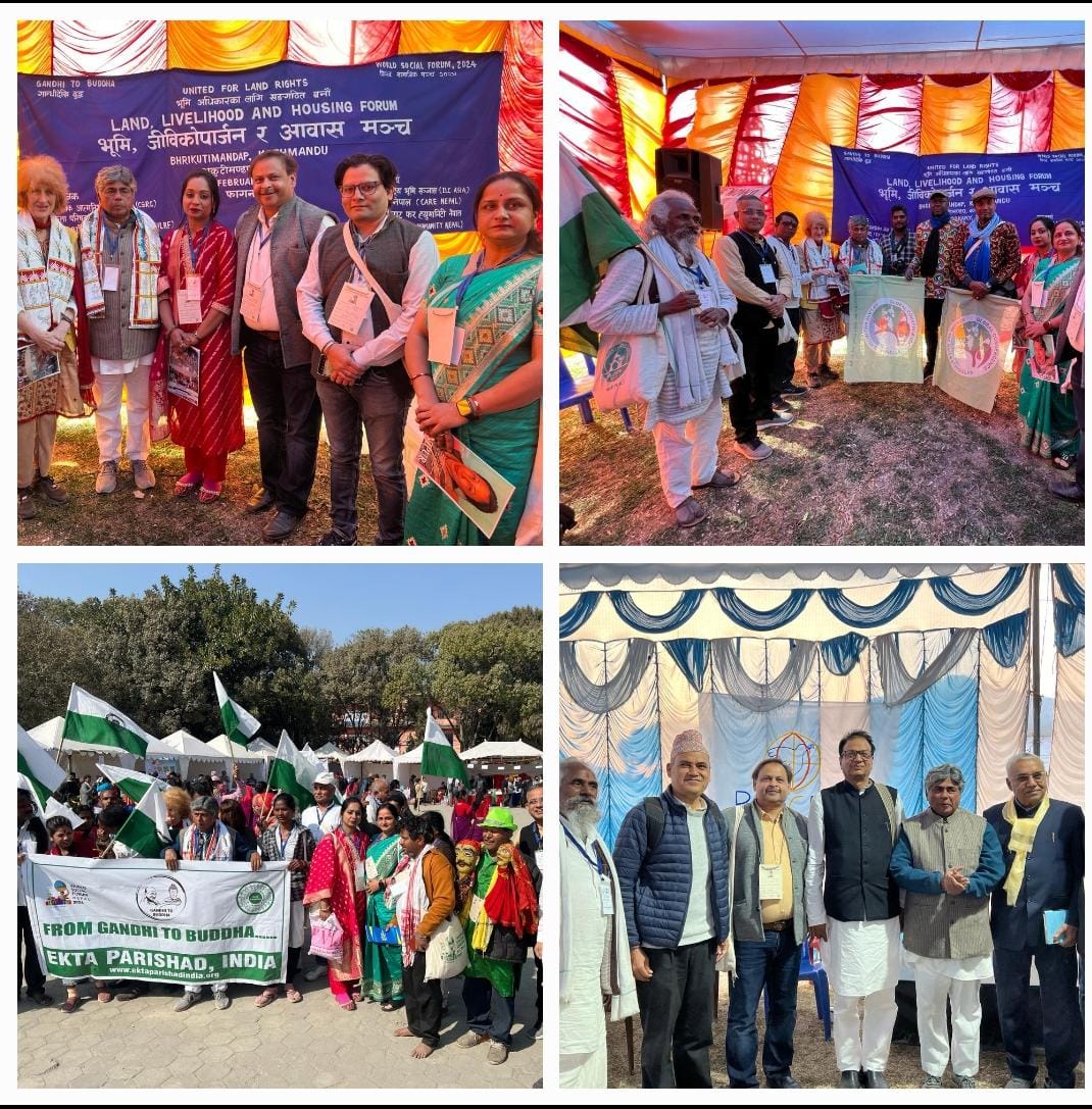 विश्व सामाजिक मंच के नेपाल में आयोजित सम्मेलन में डॉ सत्यजीत के नेतृत्व दोस्त और प्योर संस्था ने छत्तीसगढ़ का किया प्रतिनिधित्व 