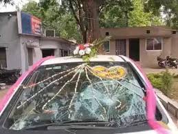 ख़ुशी के माहौल में छाई मातम,मामा की शादी में शामिल होने आए भांजे की मौत