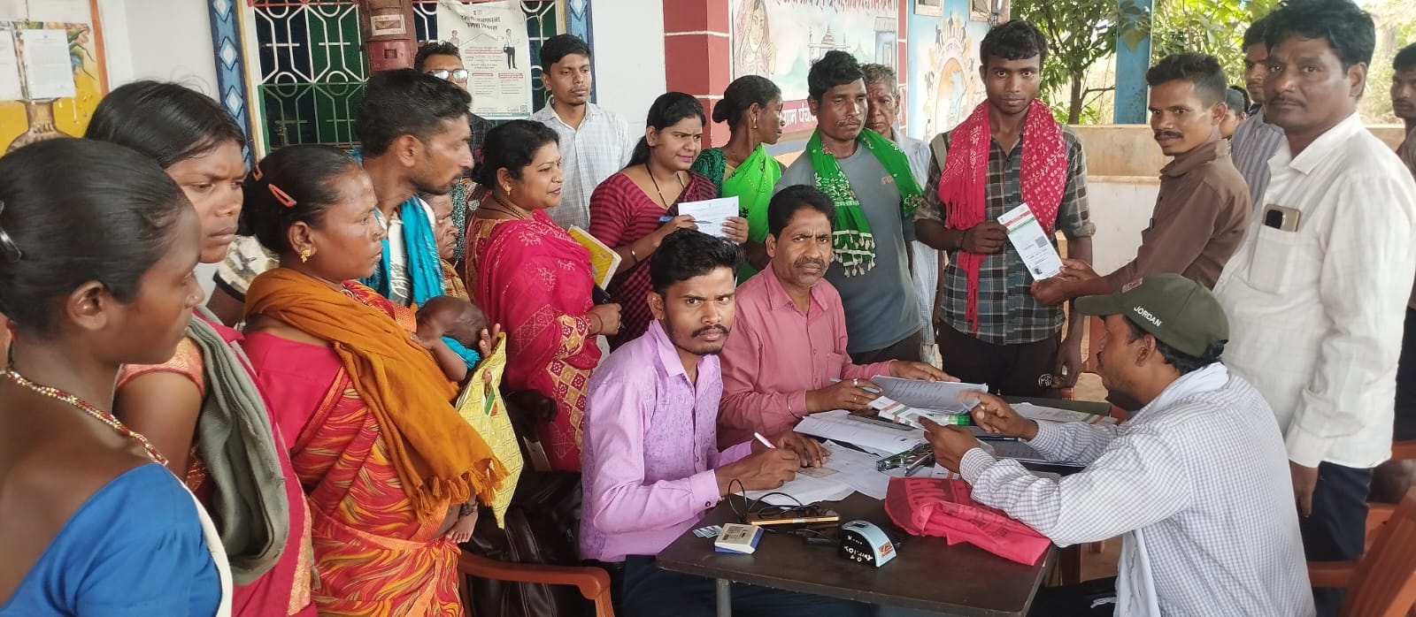ग्राम पंचायत कोड़ेनार में आयोजित तीन दिवसीय बस्तर मुन्ने शिविर का हुआ समापन