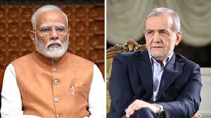 ईरान के राष्ट्रपति पेजेशकियन से पीएम मोदी ने की बात, मिडिल ईस्ट तनाव पर चर्चा