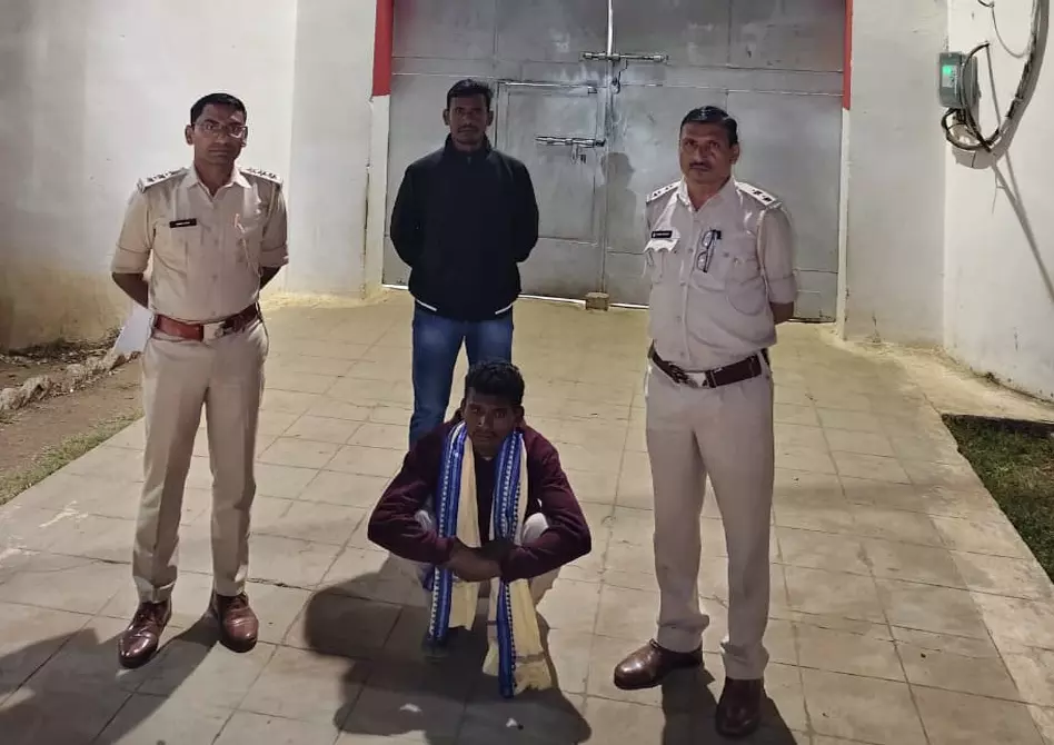 चीतल शिकार प्रकरण में दो फरार आरोपी गिरफ्तार