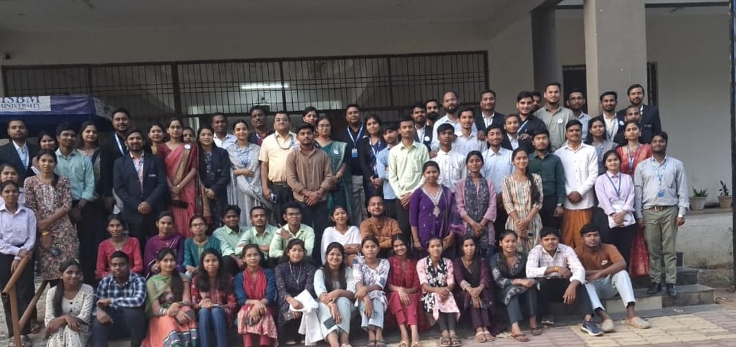 आईएसबीएम विश्वविद्यालय में राष्ट्रीय विज्ञान दिवस हर्षोल्लास एवं वैज्ञानिक चेतना के साथ संपन्न