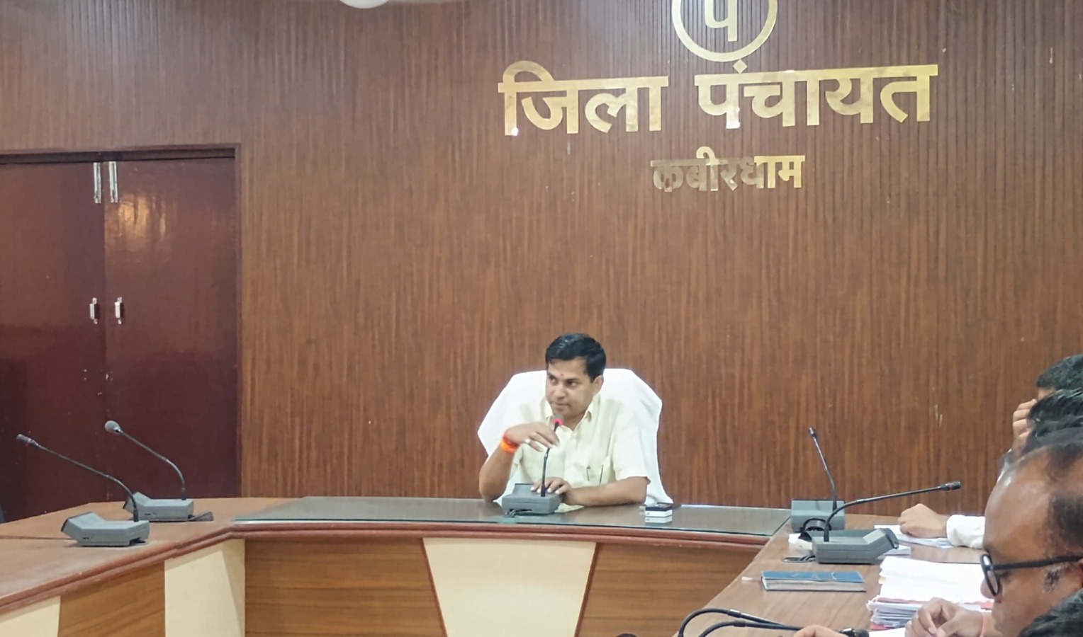 नवा तरिया आय के जरिया  अभियान को बनाए जन आंदोलन:सीईओ अभिषेक अग्रवाल