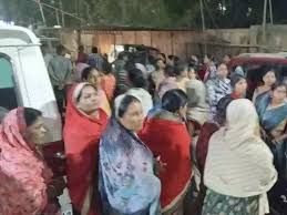 अतिक्रमण हटाने की कार्रवाई से नाराज लोगों ने किया, डिप्टी सीएम अरूण साव के बंगले का घेराव  