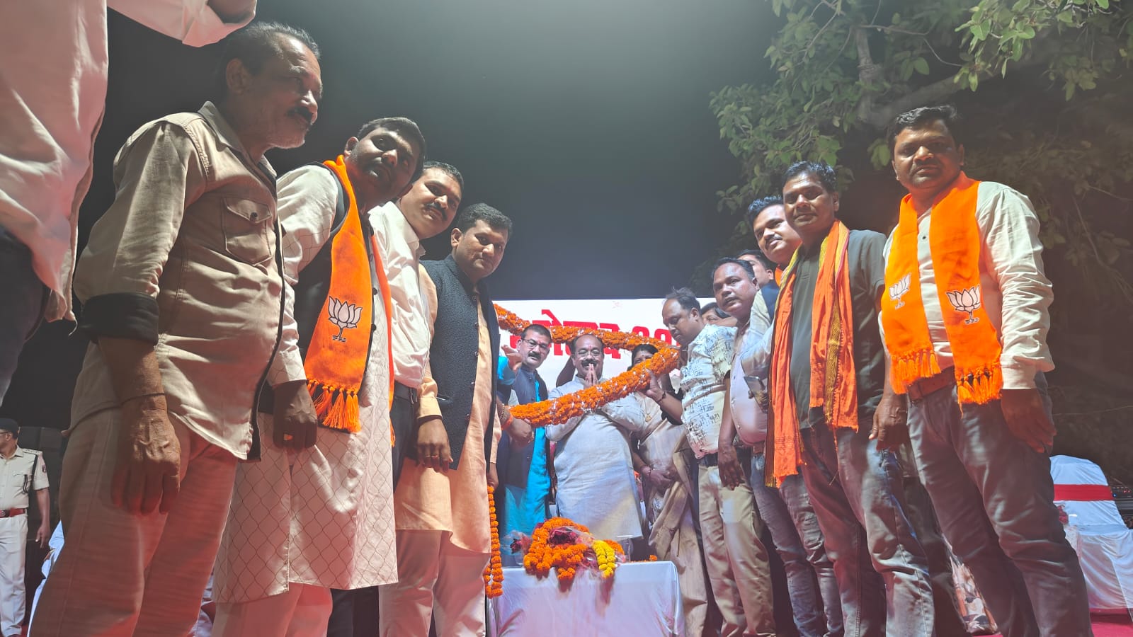 उपमुख्यमंत्री अरुण साव का खल्लारी दौरा, मंदिर पहुंच मार्ग के सुदृढ़ीकरण की घोषणा