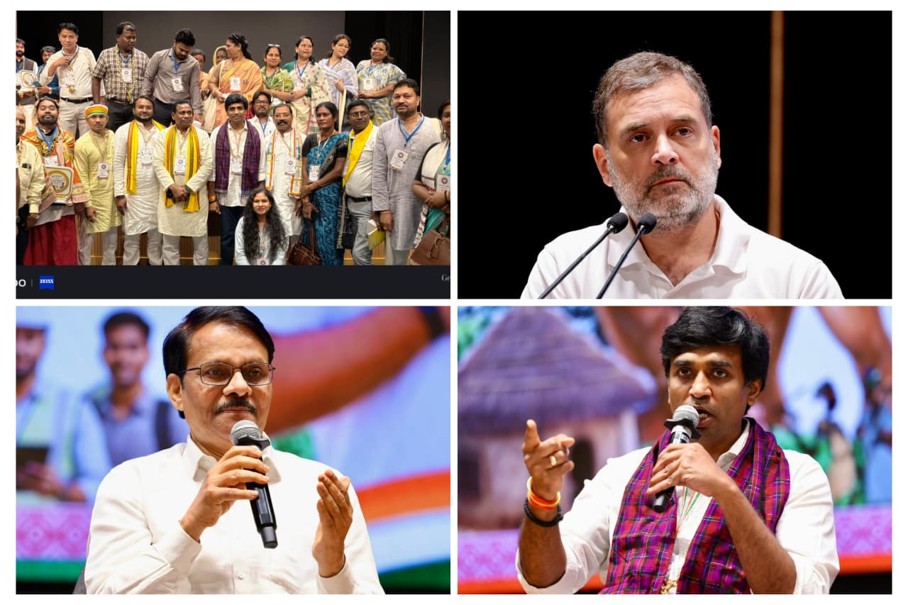 नई दिल्ली में आदिवासी प्रोफेशनल्स बैठक में शामिल हुए विधायक जनक ध्रुव, आदिवासी हितों की बुलंद की आवाज