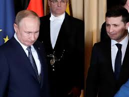 रूस-यूक्रेन बवाल के बीच बड़ी खुशखबरी:पुतिन ने पहली बार जेलेंस्की के लिए खोले दरवाजे, मॉस्को आने का न्योता