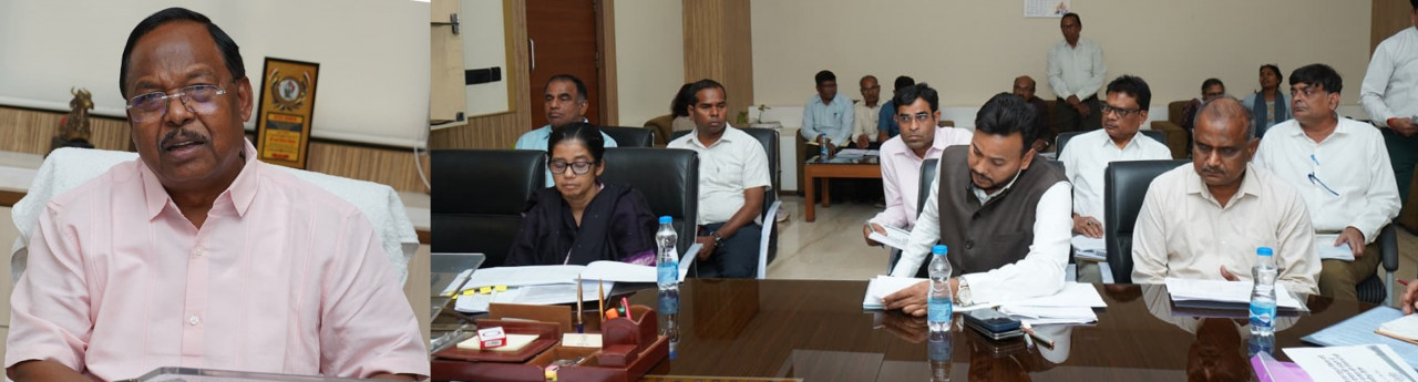 मंत्री रामविचार नेताम का बड़ा ऐलान: 33 जिलों में स्थापित होंगे एनिमल बर्थ कंट्रोल सेंटर