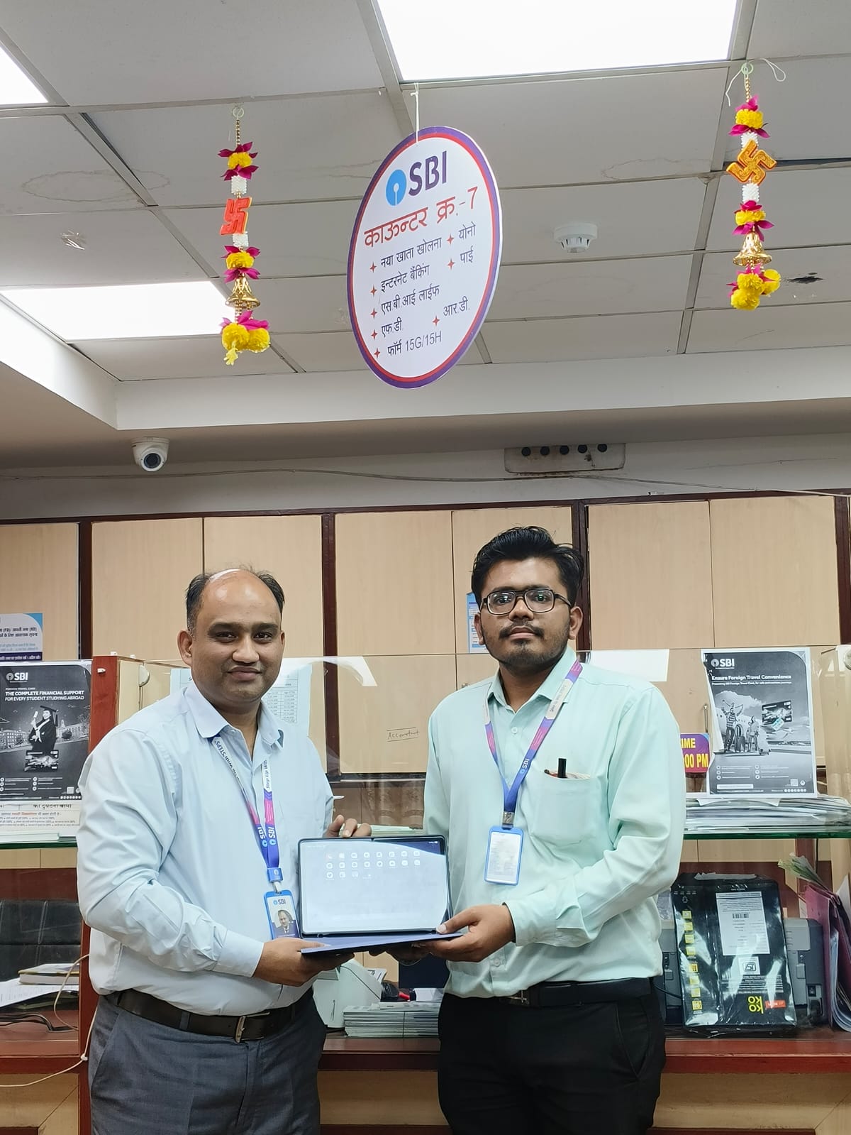 SBI की डिजिटल बैंकिंग पहल, अब टैब से तुरंत खुलेंगे बचत खाते

