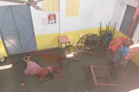 जमानत पर छूटा विचारधीन कैदी ने आंगनबाड़ी कार्यकर्ता को उतारा मौत के घाट,फिर खुद लगाई फांसी