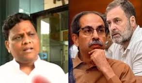 शिवसेना UBT नेता ने कांग्रेस नेता राहुल गांधी को खुलेआम दी धमकी,कहा - अगर नासिक आए तो मुंह काला कर भेजेंगे 