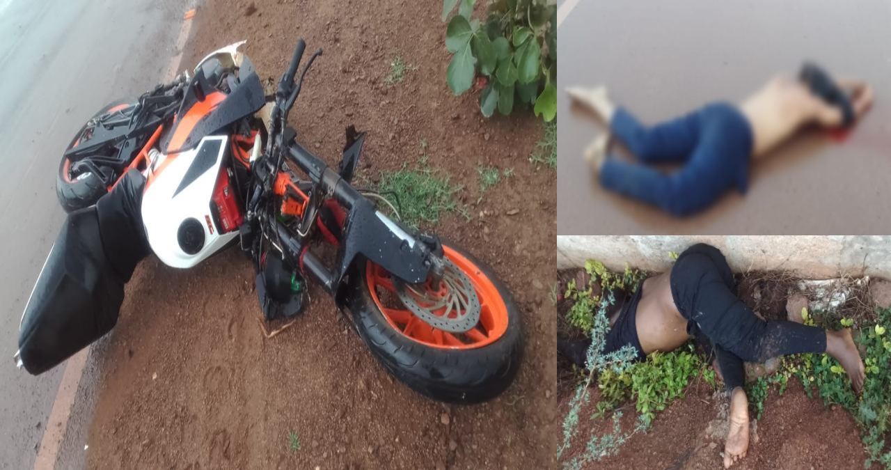  तेज रफ्तार का कहर  : डिवाइडर से टकराई तेज रफ्तार बाइक, 2 युवकों की मौके पर मौत