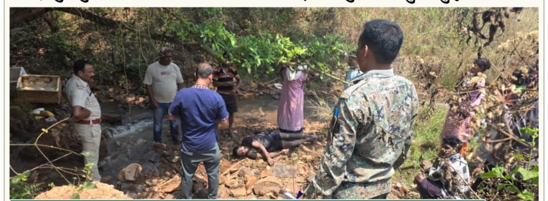 पाड़ापुर पुलिया में युवक का शव मिलने से सनसनी, नशे में गिरने की आशंका
