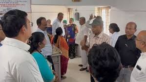 SECL वेलफेयर बोर्ड की टीम ने किया निरीक्षण,एसईसीएल अस्पतालों में सुविधाओं का अभाव