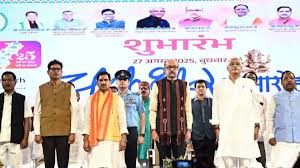 राज्यपाल रमेन डेका ने 40वें चक्रधर समारोह का किया शुभारंभ, कई कलाओं का दिखेगा संगम