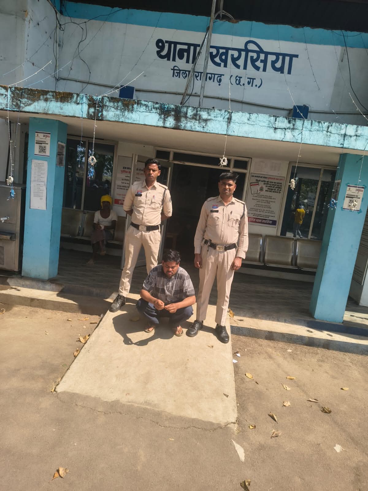 ऑनलाइन क्रिकेट सट्टा पर रायगढ़ पुलिस की एक और बड़ी कार्रवाई — खरसिया पुलिस ने सट्टा खाईवाल को किया गिरफ्तार 