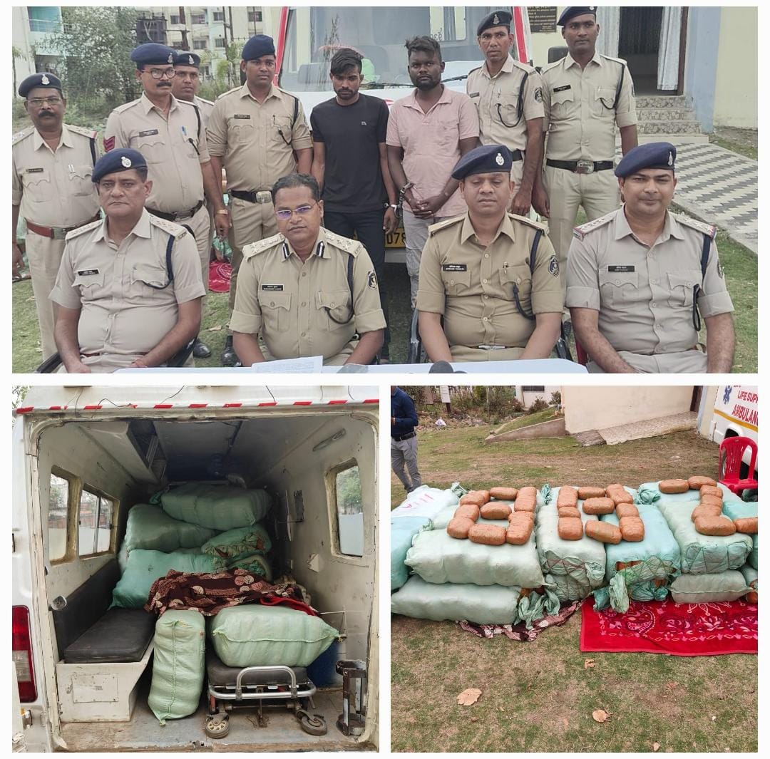 के सी दास थाना प्रभारी गिधौरी शराब तस्करों पर कानूनी  कहर बरपा रहे हैं, दो तस्कर जेल दाखिल