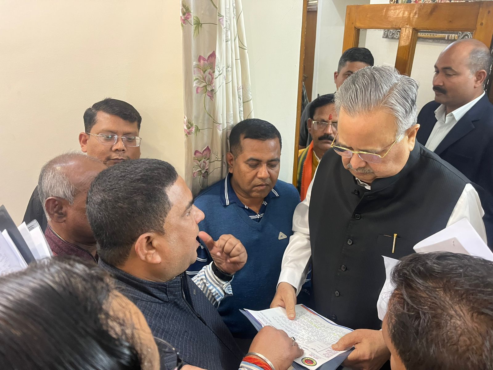 समस्त प्रकार के अकादमी कार्य एवं शिक्षक प्रशिक्षण का कार्य डाइट खैरागढ़ के स्थान पर बीटीआई डोंगरगांव को देने की मांग फेडरेशन ने की