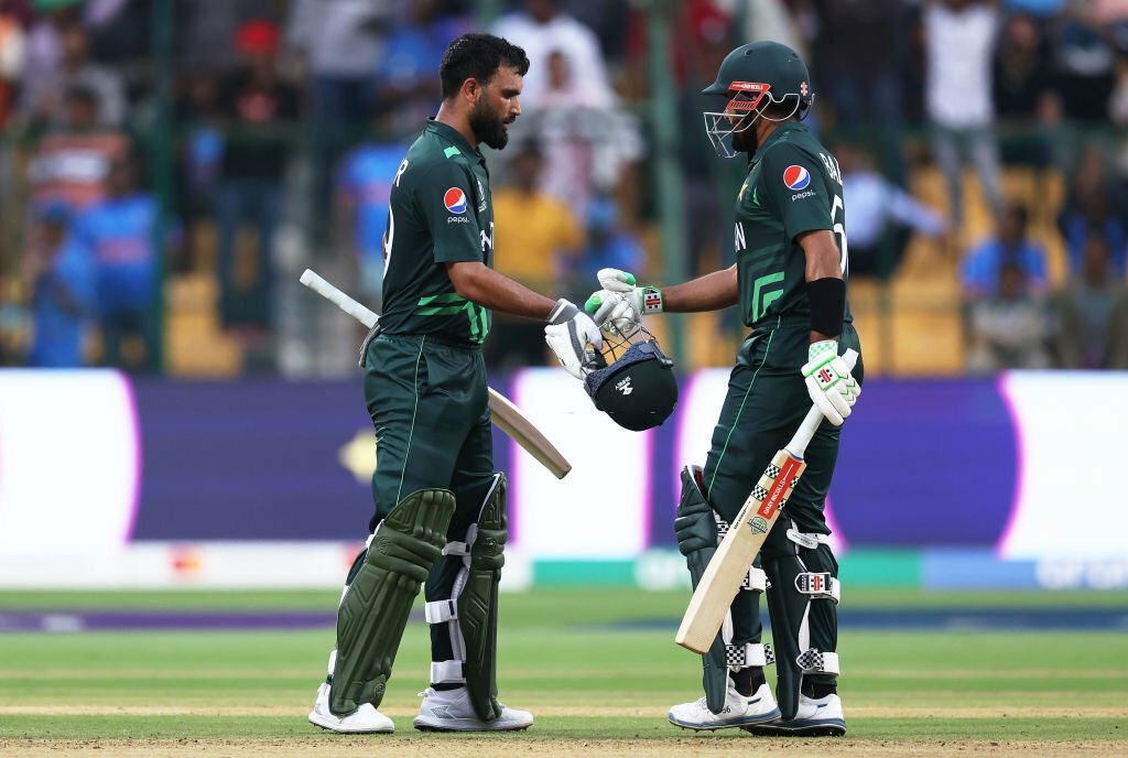  वर्ल्ड कप 2023  : पाकिस्तान ने न्यूज़ीलैंड को 21 रनों से दी मात, सेमीफाइनल की खुली राह