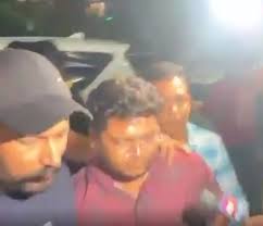 रायपुर सूटकेस मर्डर केस : आरोपी वकील दंपत्ति को रायपुर क्राइम ब्रांच लाया गया