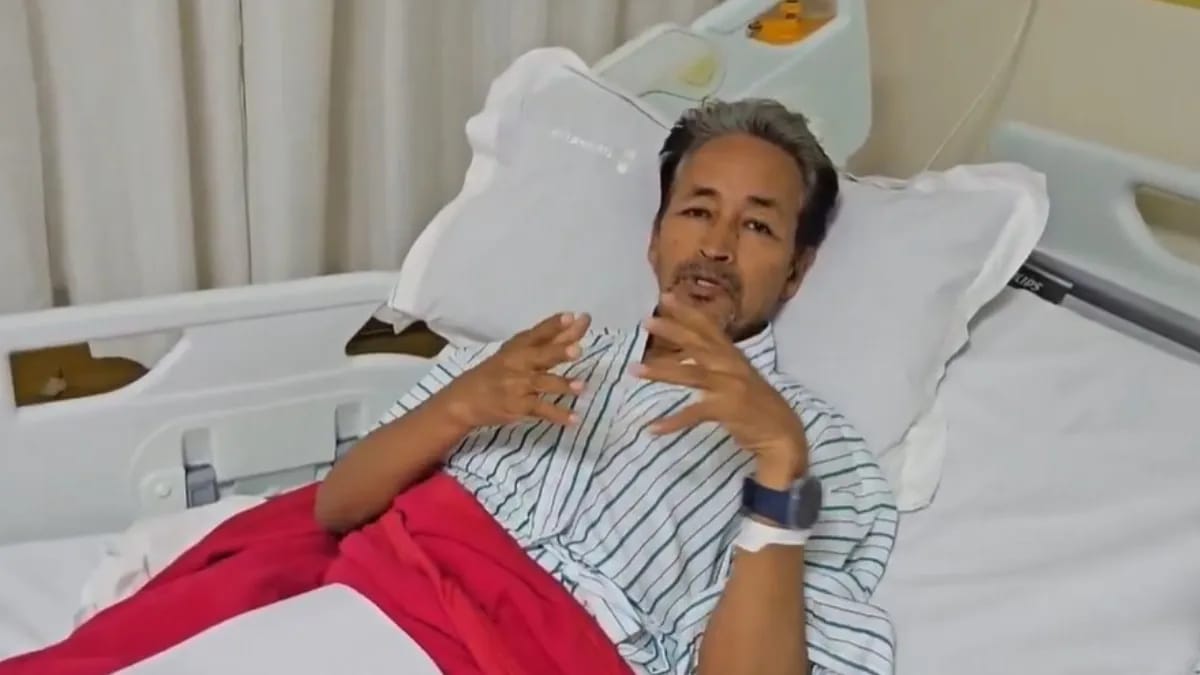 देर रात अस्पताल पहुंचे केंद्रीय मंत्री, फिर सोनम वांगचुक ने खत्म किया अनशन; जानें सरकार ने क्या दिया आश्वासन