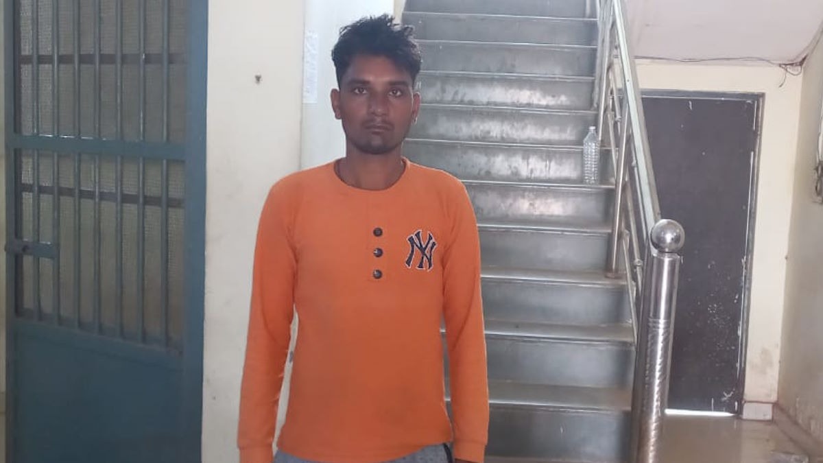 तखतपुर में आधी रात फरसा लहराकर फैला रहा था दहशत, पुलिस ने दबोचकर भेजा जेल