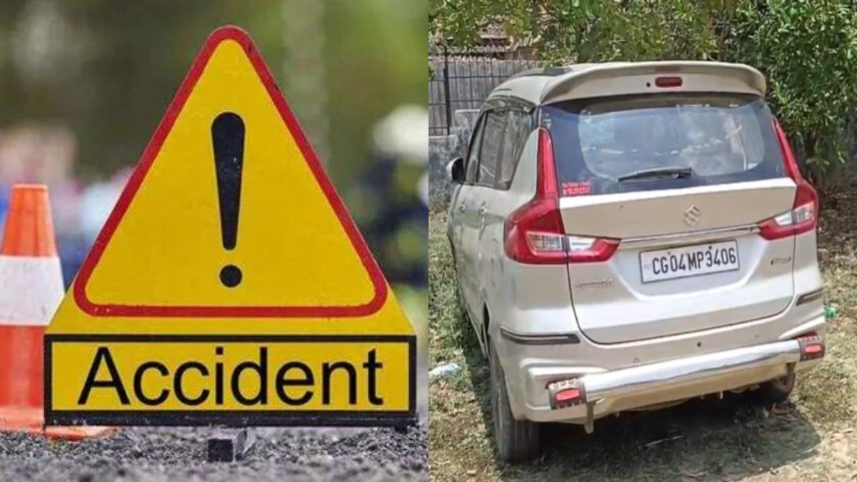 शराब के नशे में धुत कार चालक ने घर के बाहर खेल रहे बच्चों को रौंदा,2 की मौके पर मौत