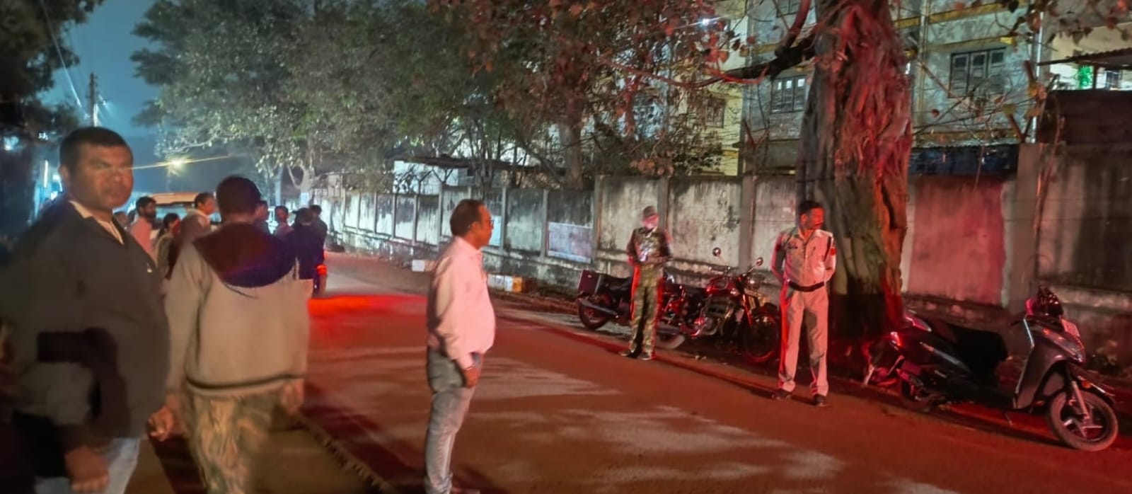 शुष्क दिवस का उल्लंघन करने पर किरन्दुल में मांस विक्रेताओं पर गिरी गाज,वसूला गया जुर्माना