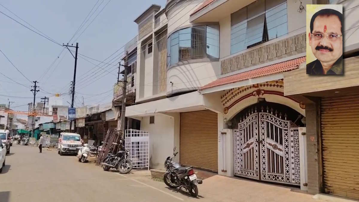 धमतरी में ED की तड़के दबिश, भारतमाला घोटाले में भूपेंद्र चंद्राकर के घर छापा