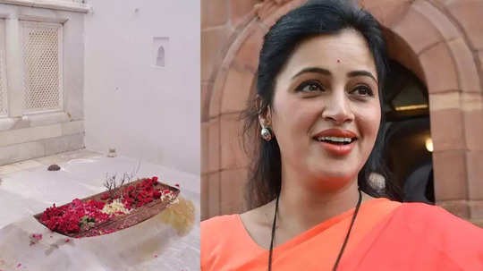 भाजपा की नवनीत राणा का तीखा हमला,महाराष्ट्र से औरंगजेब की कब्र हटाओ... 