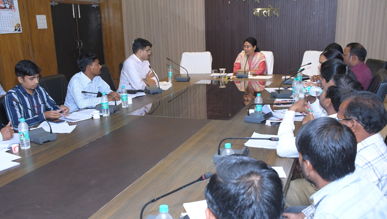 कलेक्टर की बैठक: खाद-बीज की अग्रिम व्यवस्था के निर्देश, किसानों को समय पर मिलेगी आपूर्ति