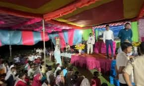 छत्तीसगढ़ में धर्मांतरण का खेल! लाउड स्पीकर लगाकर धर्म बदलने का खुला निमंत्रण, दो गिरफ्तार