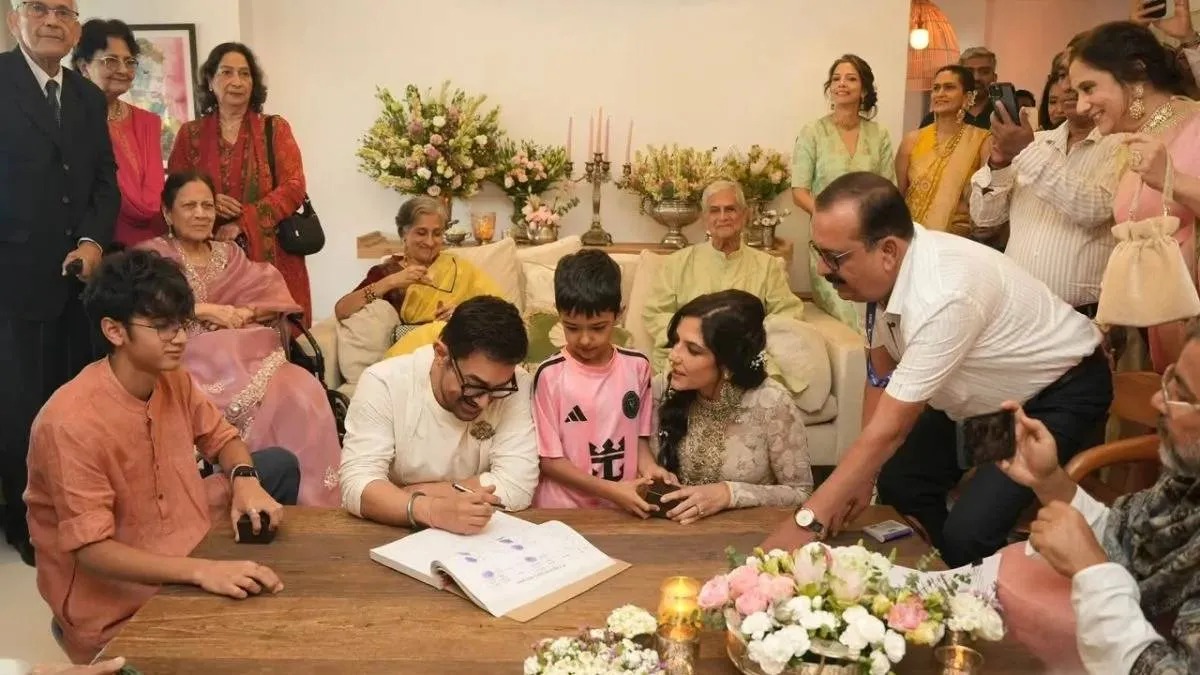 तीसरी शादी पर विवाद के बीच आमिर खान का बड़ा खुलासा: -1मेरी किसी पत्नी ने धर्म नहीं बदला-1, फतवे और -1लव जिहाद-1 के आरोपों पर दिया करारा जवाब