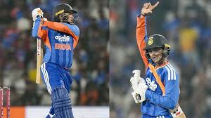 अभिषेक शर्मा ने तोड़ा रसेल का वर्ल्ड रिकॉर्ड,रचा नया इतिहास