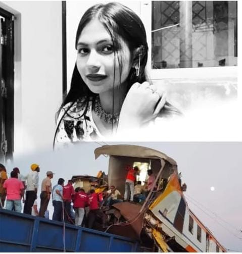 जैजैपुर के बहेराडीह की 21 वर्षीय प्रिया चंद्रा का बिलासपुर रेल हादसे में दर्दनाक निधन , “उज्ज्वल भविष्य के सपने पलभर में हुए चकनाचूर”