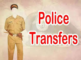 पुलिस विभाग में व्यापक फेरबदल,38 पुलिसकर्मियों का हुआ तबादला 