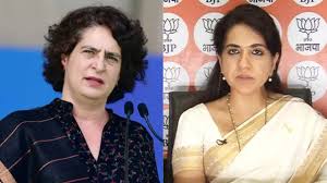 बिहार चुनाव 2025 : प्रियंका गांधी का भाषण सुनकर क्यों भड़क गईं ये महिला नेता