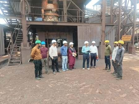 महासमुंद में उद्योग का निरीक्षण: पर्यावरण मानकों में खामी, प्रबंधन को नोटिस