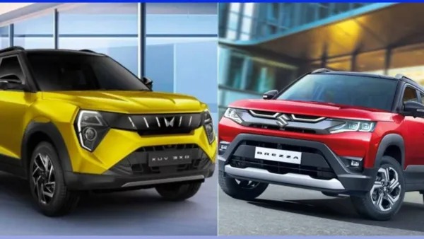XUV 3XO vs Brezza: इंजन से फीचर्स तक सीधी टक्कर — जानें कौन सी SUV है बेहतर?