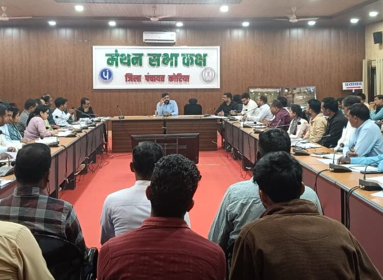 जलसंरक्षण हमारी आने वाली पीढ़ी के लिए एक आवश्यक कदम - डॉ आशुतोष चतुर्वेदी
