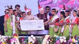 बस्तर पंडुम में अमित शाह का नक्सलियों को दो-टूक संदेश,हथियार छोड़ें या परिणाम भुगतें