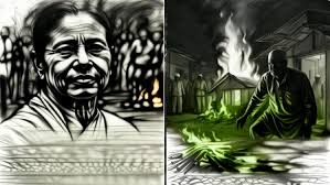 मुर्शिदाबाद हिंसा :  हाईकोर्ट जाँच कमेटी की रिपोर्ट से खुलासा,कुल्हाड़ी से काटे गए हिंदू..सारे कपड़े जला दिए ताकि बदन न ढक सके औरतें