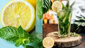 आइये जाने  रिफ्रेशिंग ड्रिंक लेमन मिन्ट मोइतो की रेसिपी 