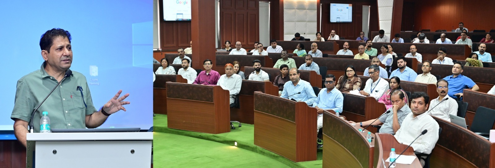 CM हेल्पलाइन 1076 के जरिए सीधे सरकार तक पहुंचेगी आपकी शिकायत, अधिकारियों का प्रशिक्षण संपन्न