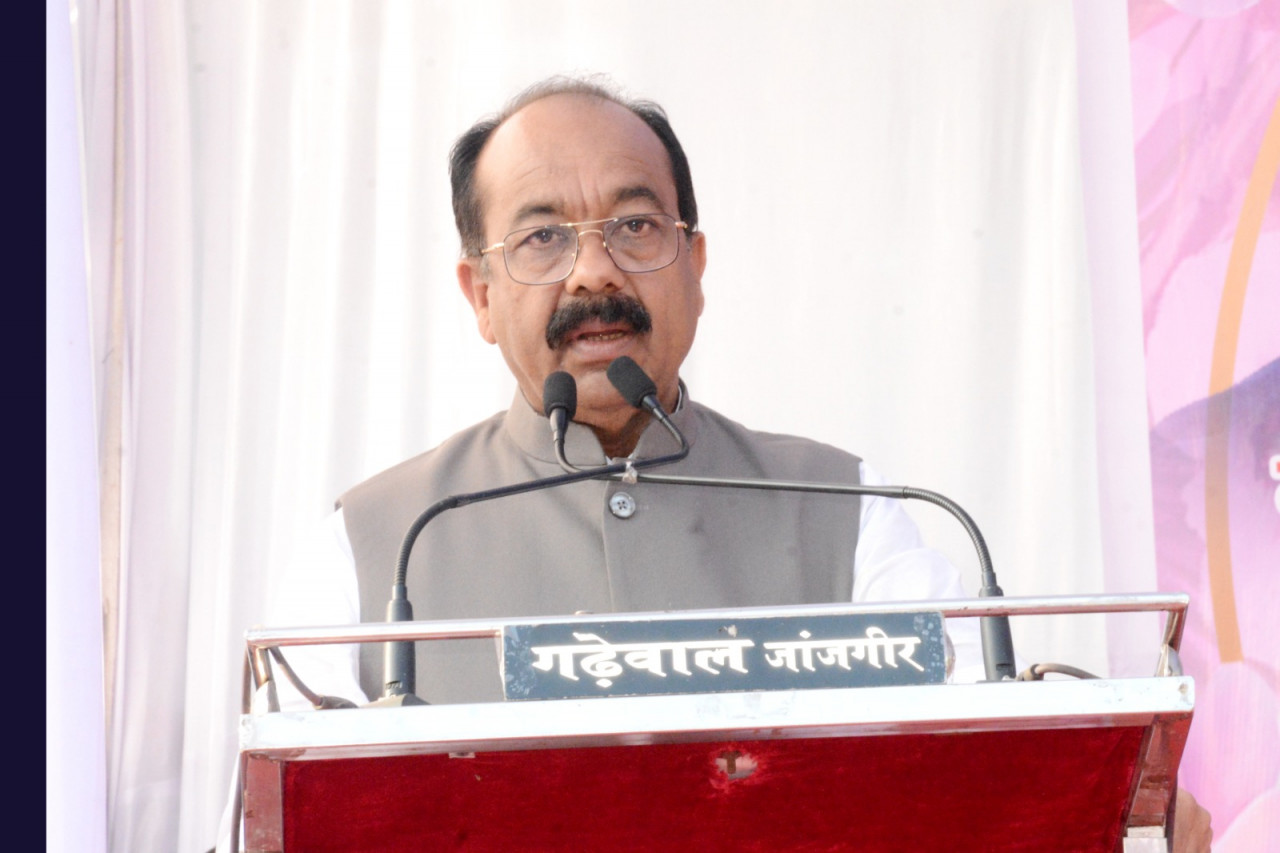 उप मुख्यमंत्री अरुण साव जिला अधिवक्ता संघ के शपथ ग्रहण समारोह में हुए शामिल