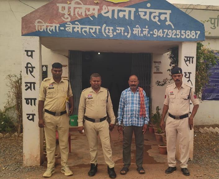पुरानी आपसी रंजिश के चलते धारदार टंगिया से वार कर गंभीर चोट पहुंचाकर हत्या करने के मामले में आरोपी गिरफ्तार
