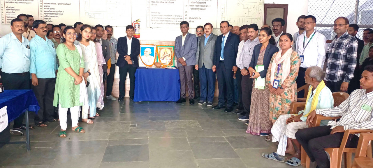 राष्ट्रीय लोक अदालत में 3500 से अधिक मामले निराकृत, दो करोड़ रुपए से अधिक का सेटलमेंट