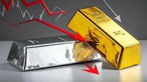 सोना-चांदी की कीमतों में बड़ी गिरावट, एक महीने में भारी टूट, जानें आज का भाव